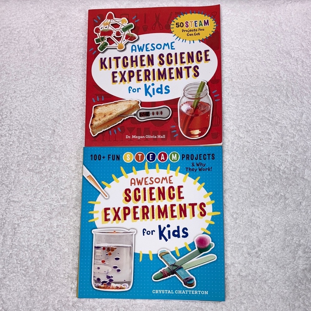 Stem projects kitchen science experiments for kids